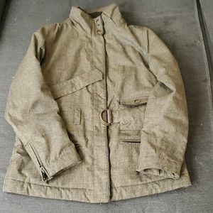 Lole jacket with belt